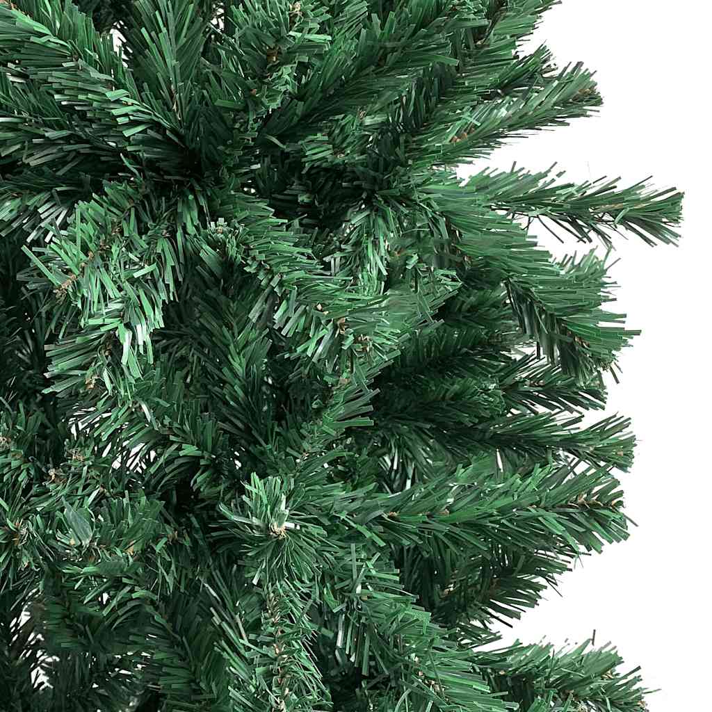 Christmas Tree Arch with LEDs Green 94.5"