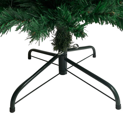 Christmas Tree Arch with LEDs&Ball Set Green 94.5"