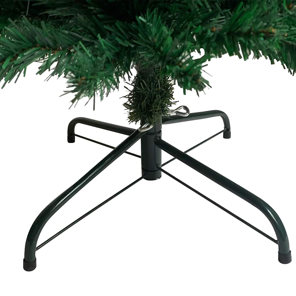 Christmas Tree Arch with LEDs&Ball Set Green 94.5"