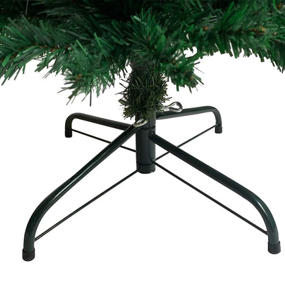 Christmas Tree Arch with LEDs&Ball Set Green 94.5"
