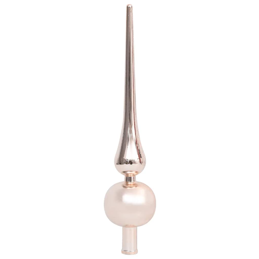 Upside-down Artificial Pre-lit Christmas Tree with Ball Set 70.9"