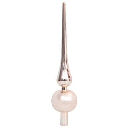 Upside-down Artificial Pre-lit Christmas Tree with Ball Set 70.9"