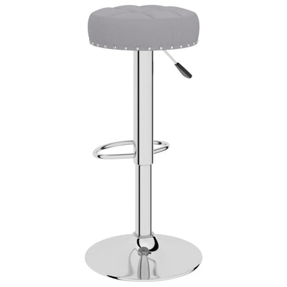Bar Stool Set of 2 Grey