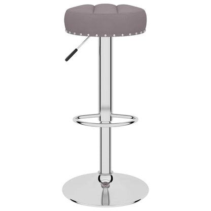 Bar Stool Set of 2 Taupe