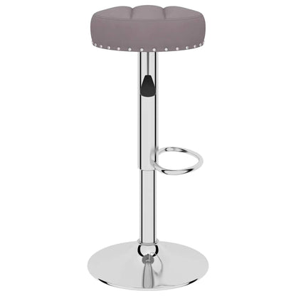 Bar Stool Set of 2 Taupe