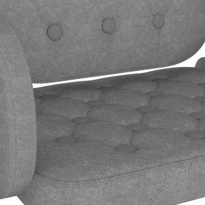 Bar Stool Set of 2 Light grey