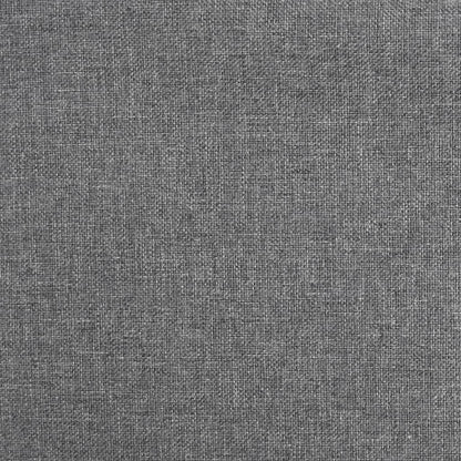 Bar Stool Set of 2 Light grey