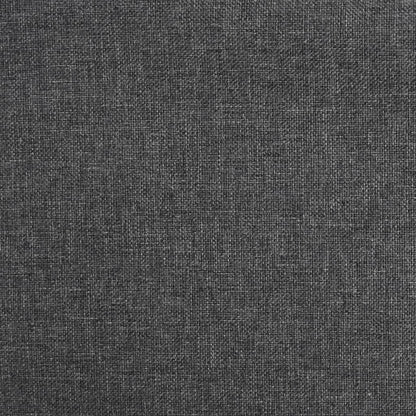 Bar Stool Set of 2 Dark grey