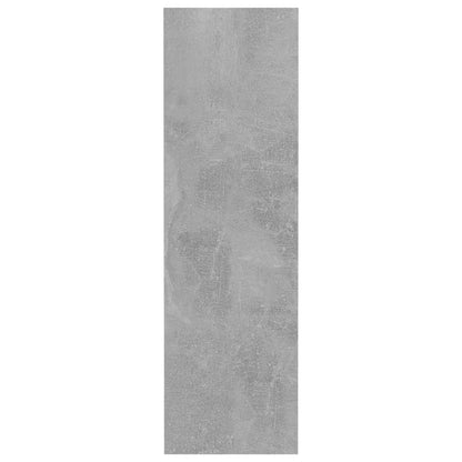 Wall Shoe Cabinets 4 pcs Concrete Gray 23.6"x7.1"x23.6" Engineered Wood