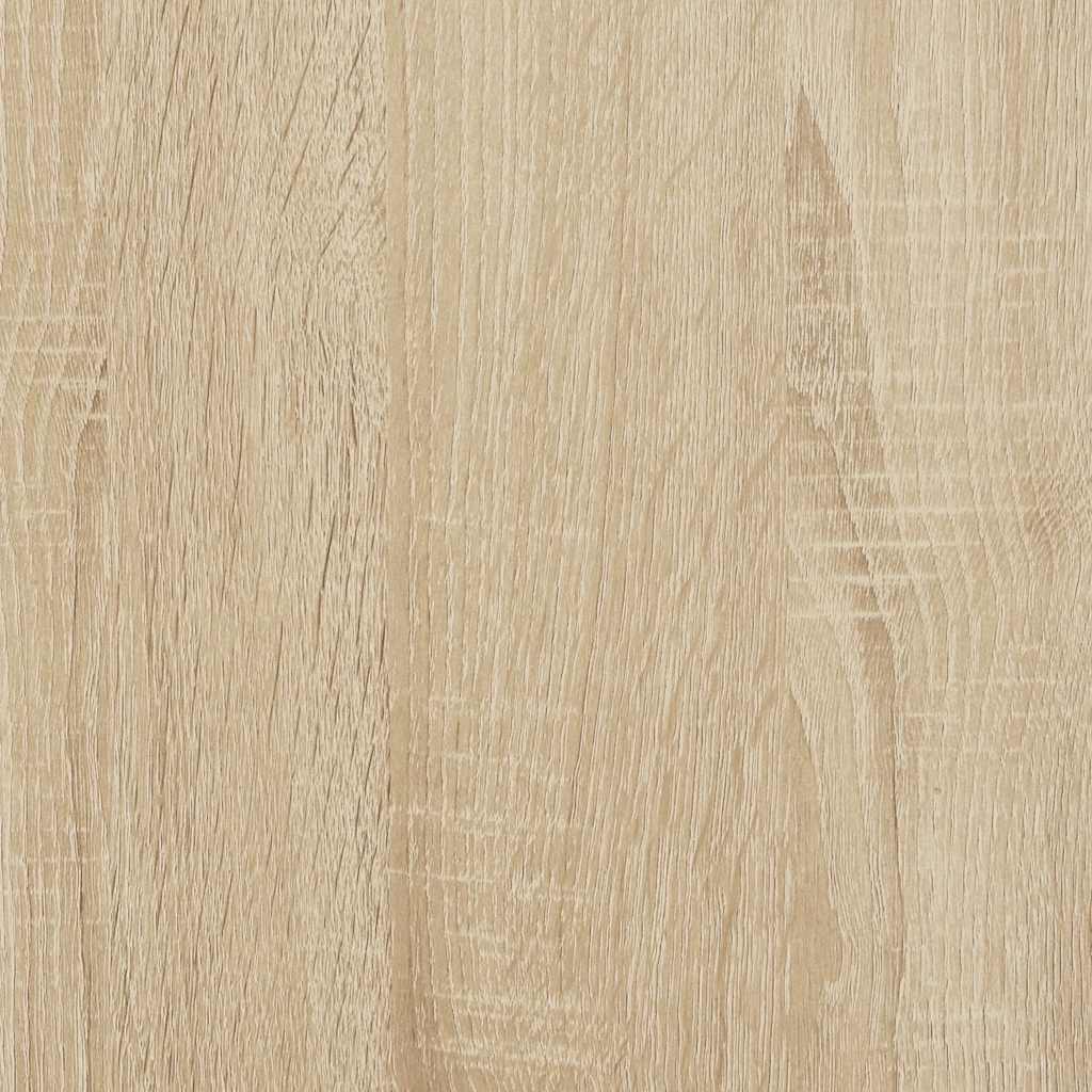Wall Shoe Cabinets 2 pcs Sonoma Oak 23.6"x7.1"x35.4" Engineered Wood