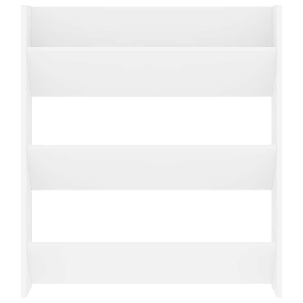 Wall Shoe Cabinet White 31.5x7.1x35.4" Engineered Wood