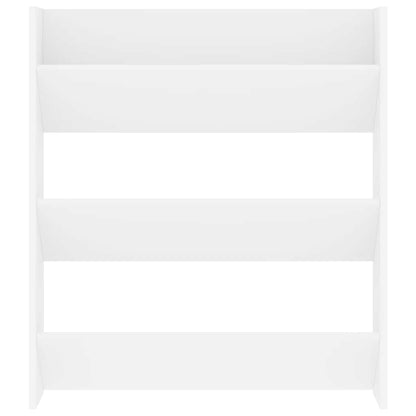Wall Shoe Cabinet White 31.5x7.1x35.4" Engineered Wood