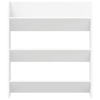 Wall Shoe Cabinets 2 pcs White 31.5"x7.1"x35.4" Engineered Wood
