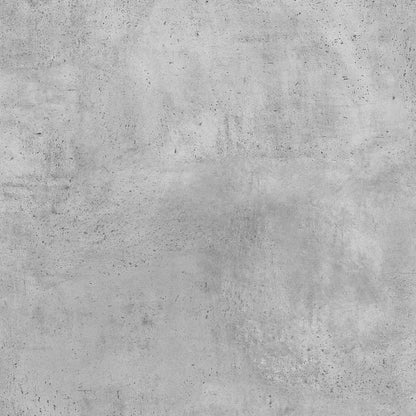 Wall Shoe Cabinet Concrete Gray 31.5"x7.1"x35.4" Engineered Wood