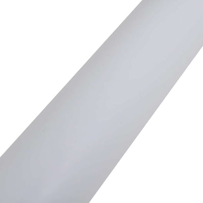 Car Films 2 pcs Matt White 39.4x59.1"+19.7x59.1"