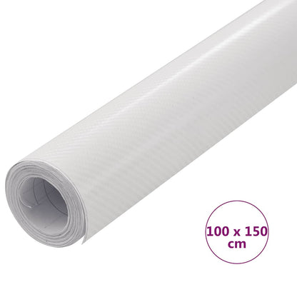 Car Film 4D White 39.4x59.1"