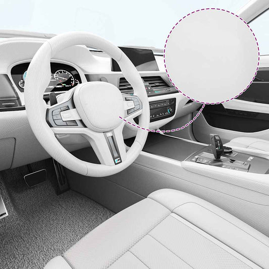 Car Film 4D White 39.4x59.1"