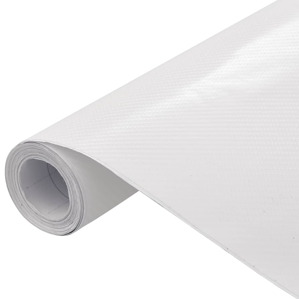 Car Films 2 pcs 4D White 39.4x59.1"