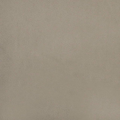 Swivel Office Chair Light Gray Velvet