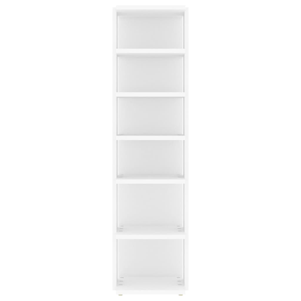 Shoe Cabinets 2 pcs White 10.8x10.6x40.2" Engineered Wood