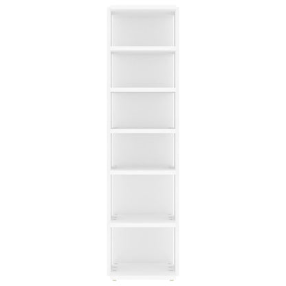 Shoe Cabinets 2 pcs White 10.8x10.6x40.2" Engineered Wood