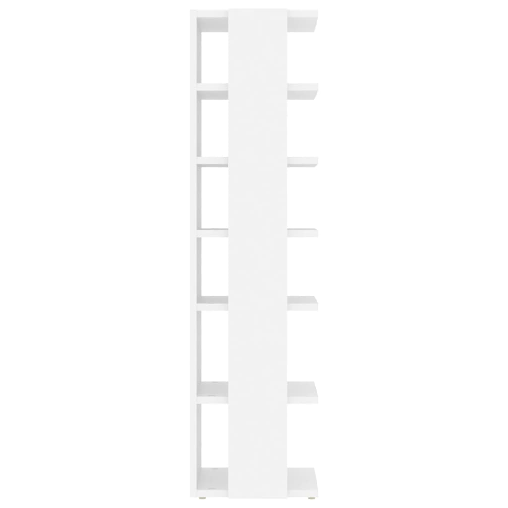 Shoe Cabinets 2 pcs White 10.8x10.6x40.2" Engineered Wood