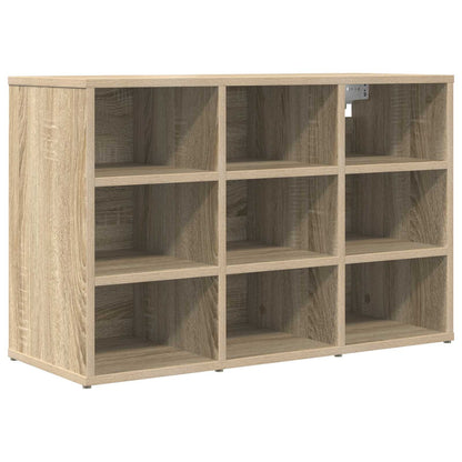 Shoe Cabinet with Shelf Sonoma Oak 30.51 x 11.81 x 20.08 in