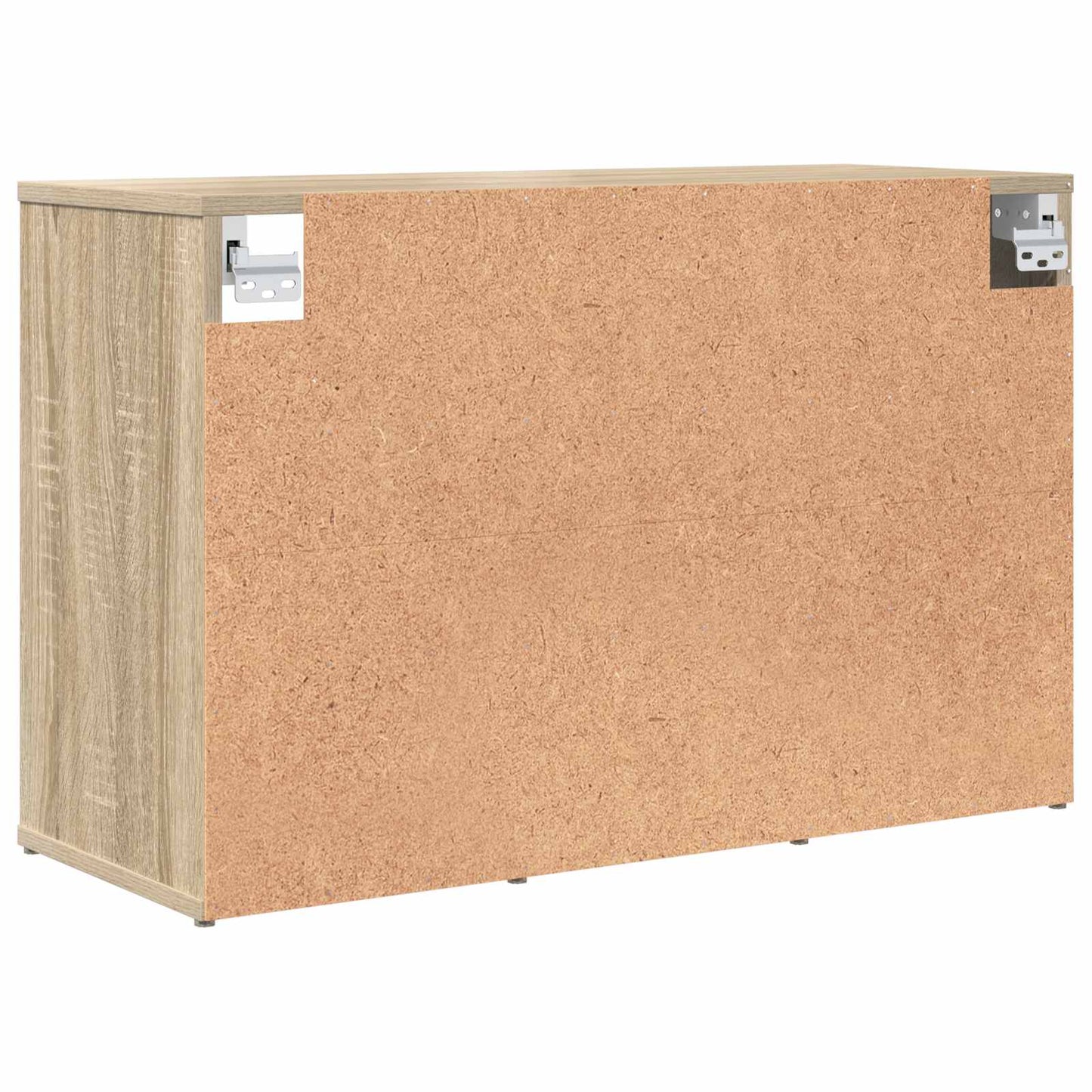 Shoe Cabinet with Shelf Sonoma Oak 30.51 x 11.81 x 20.08 in