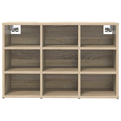 Shoe Cabinet with Shelf Sonoma oak 30.51 x 11.81 x 20.08 in