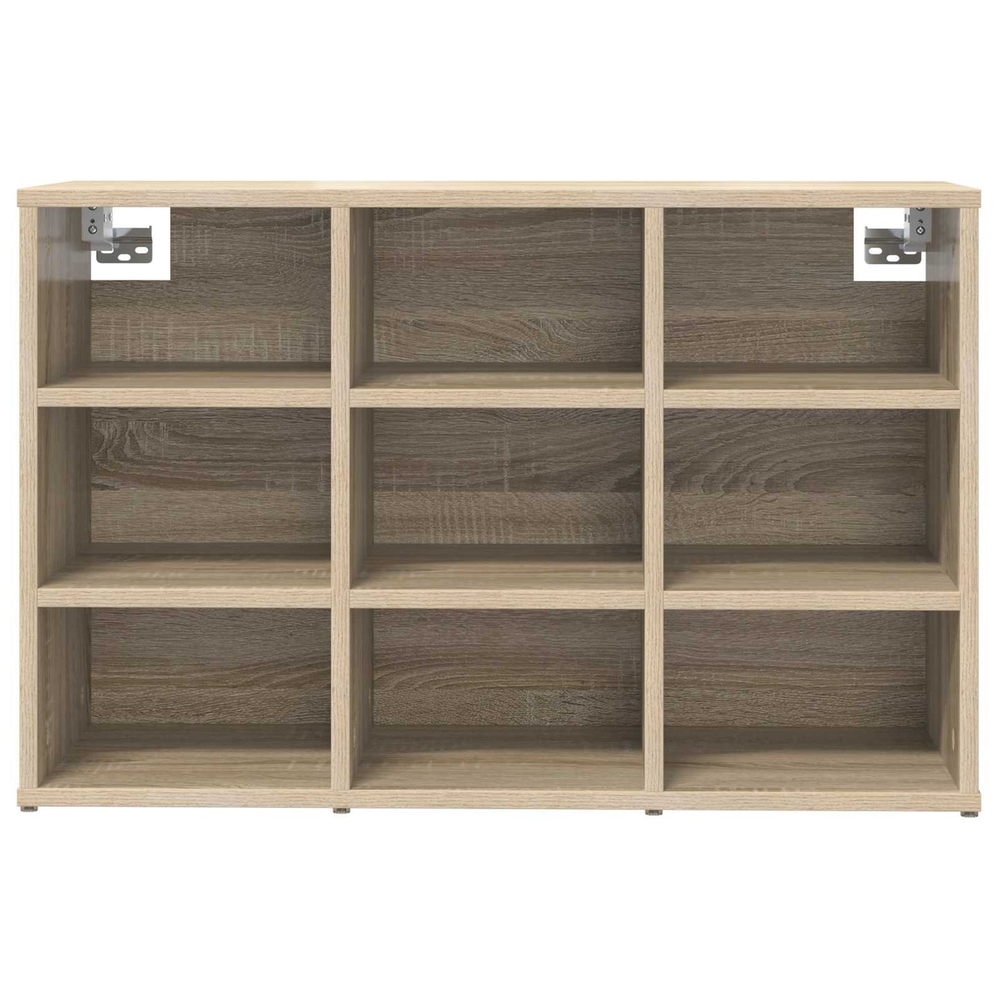 Shoe Cabinet with Shelf Sonoma Oak 30.51 x 11.81 x 20.08 in