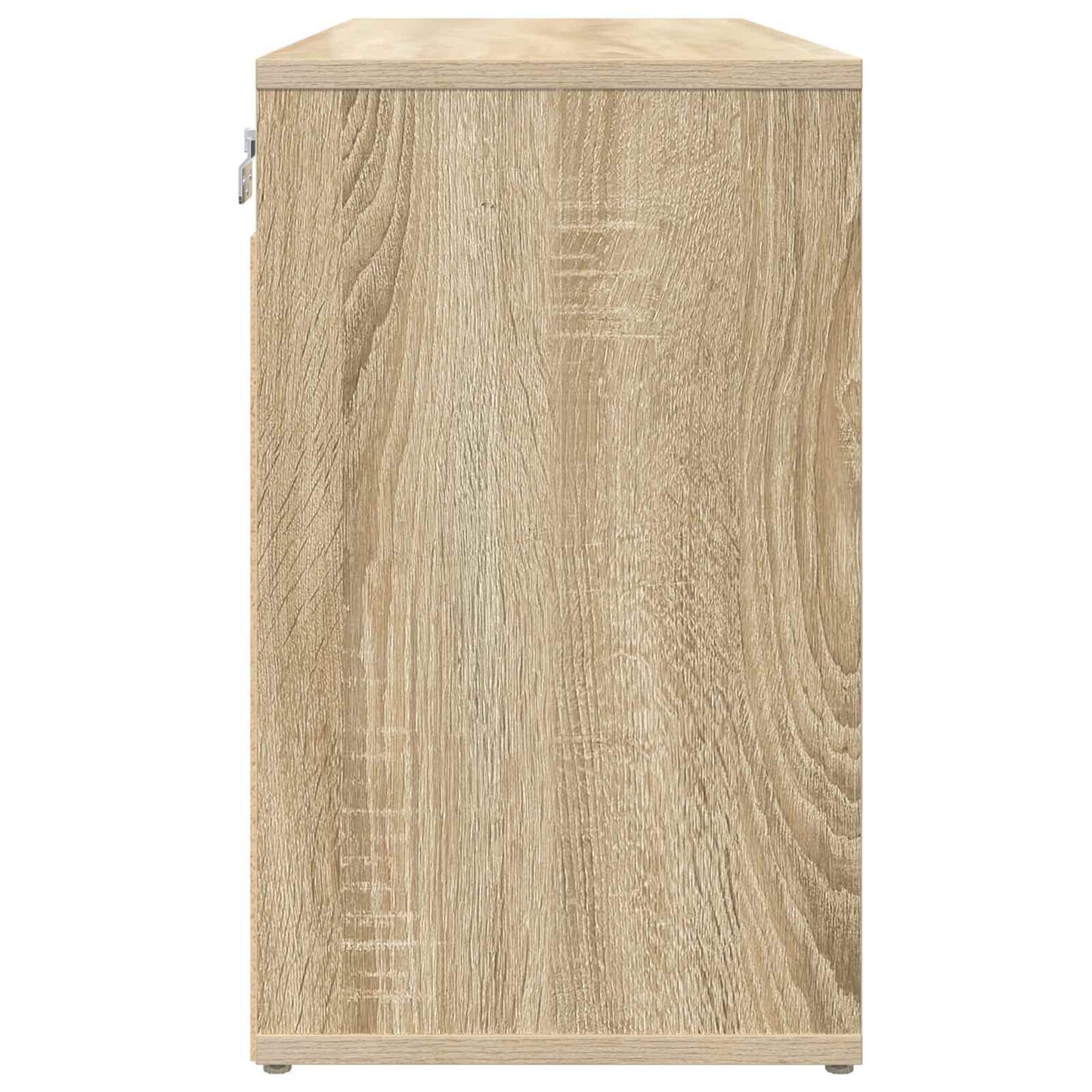 Shoe Cabinet with Shelf Sonoma Oak 30.51 x 11.81 x 20.08 in