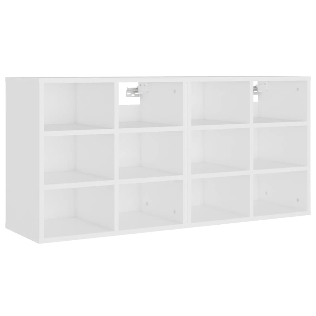 Shoe Cabinets 2 pcs White 20.7x11.8x19.7