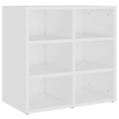Shoe Cabinets 2 pcs White 20.7x11.8x19.7