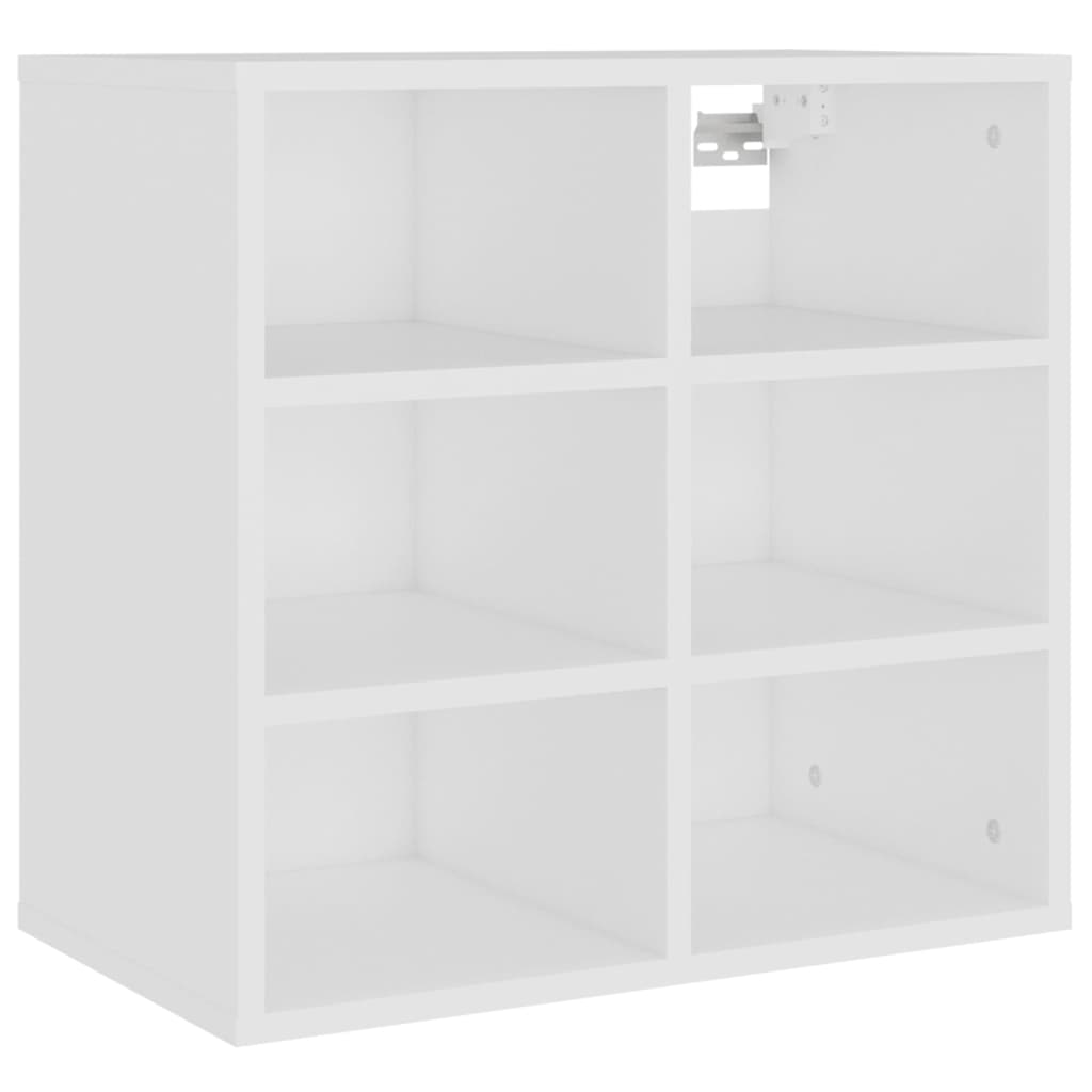 Shoe Cabinets 2 pcs White 20.7x11.8x19.7