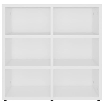 Shoe Cabinets 2 pcs White 20.7x11.8x19.7