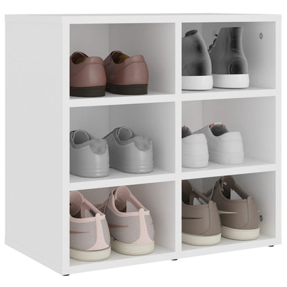 Shoe Cabinets 2 pcs White 20.7x11.8x19.7
