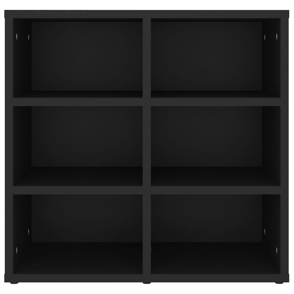 Shoe Cabinet Black 20.7x11.8x19.7