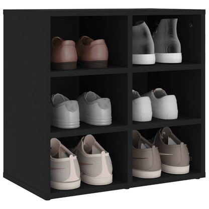 Shoe Cabinets 2 pcs Black 20.7"x11.8"x19.7