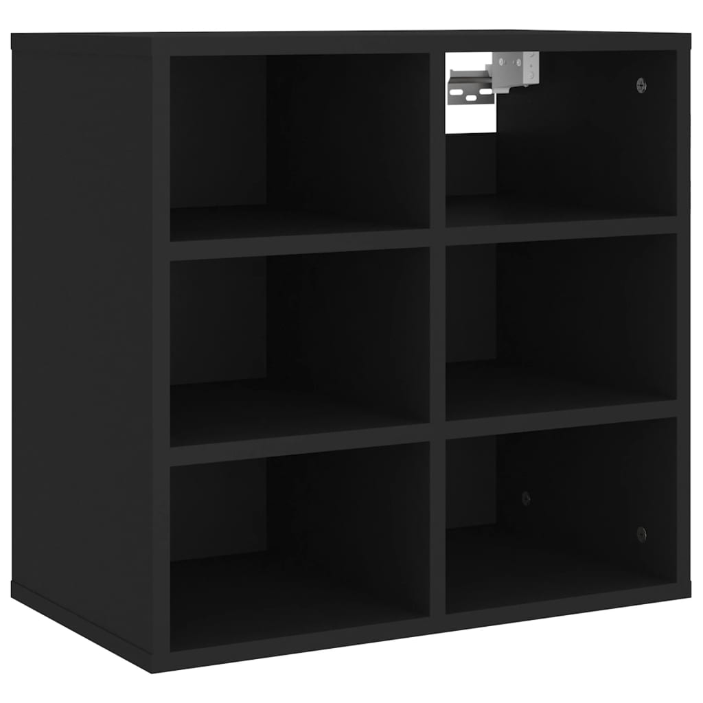 Shoe Cabinets 2 pcs Black 20.7"x11.8"x19.7