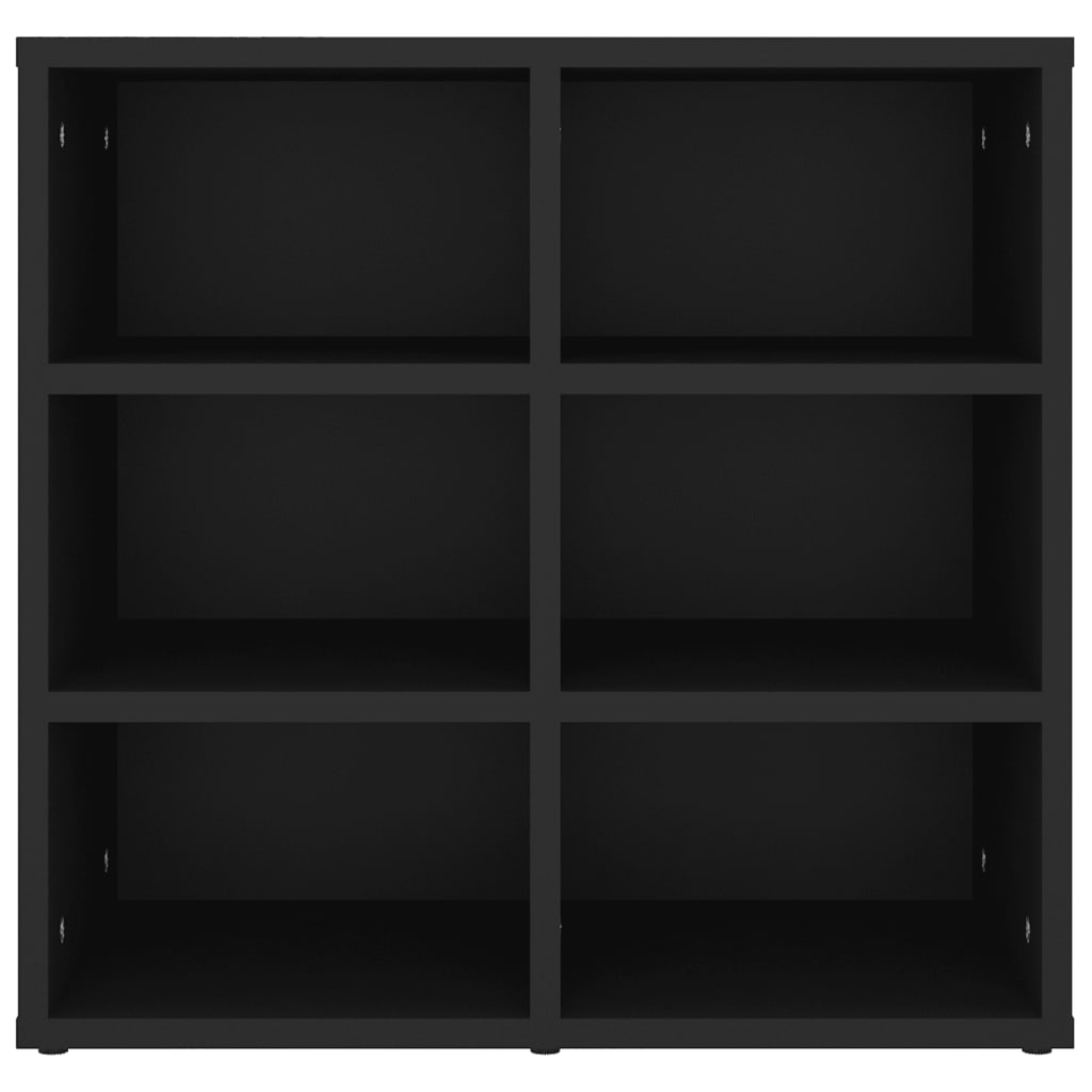 Shoe Cabinets 2 pcs Black 20.7"x11.8"x19.7