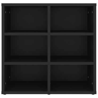 Shoe Cabinets 2 pcs Black 20.7"x11.8"x19.7