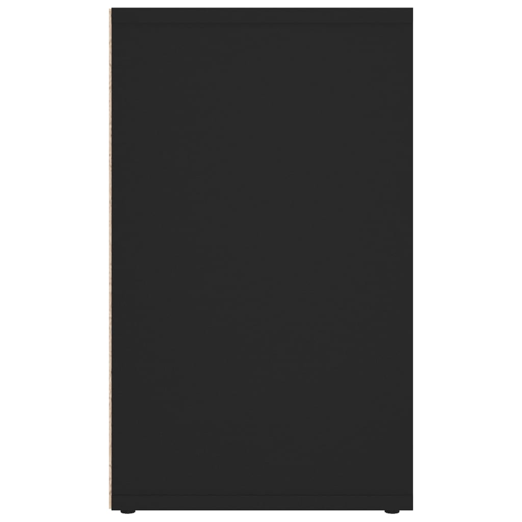 Shoe Cabinets 2 pcs Black 20.7"x11.8"x19.7
