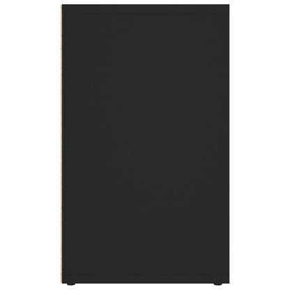 Shoe Cabinets 2 pcs Black 20.7"x11.8"x19.7