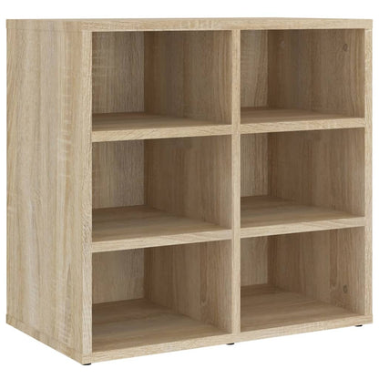 Shoe Cabinet Sonoma Oak 20.7"x11.8"x19.7