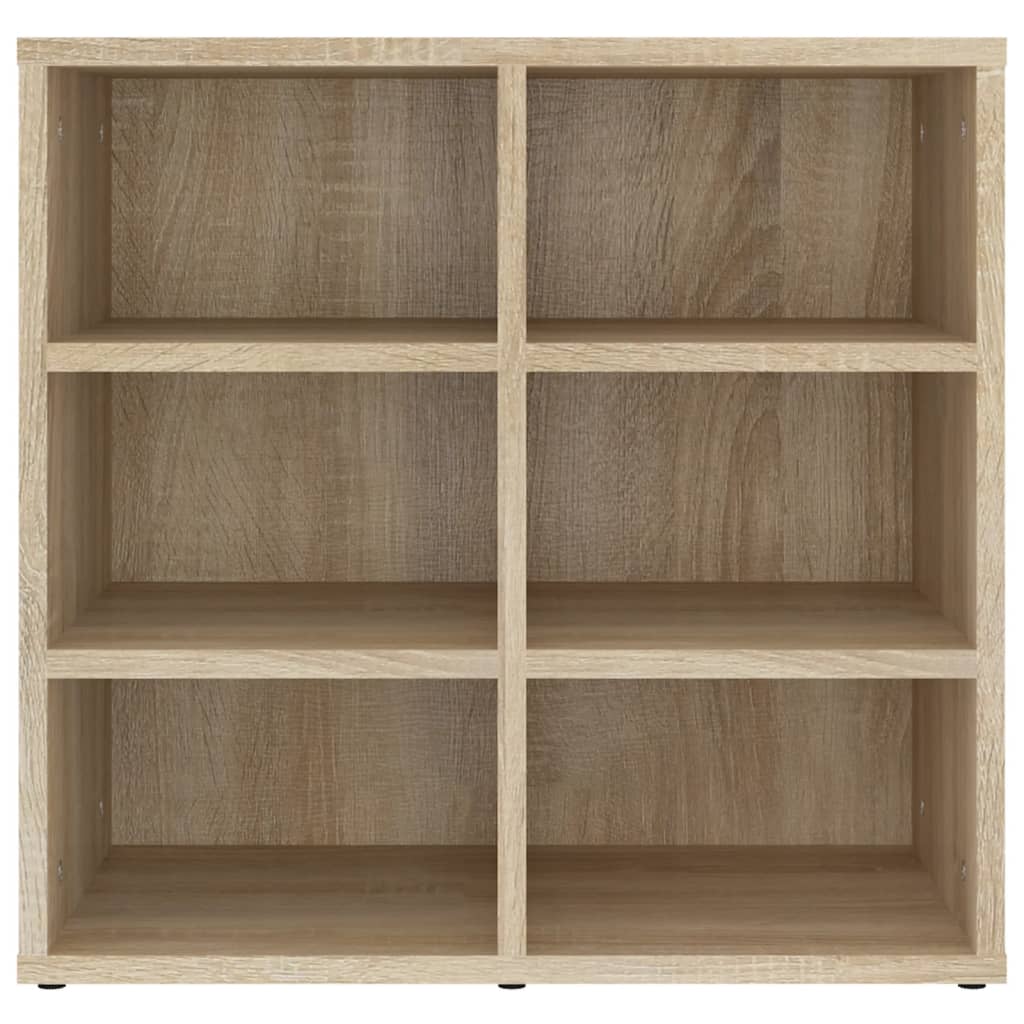 Shoe Cabinet Sonoma Oak 20.7"x11.8"x19.7