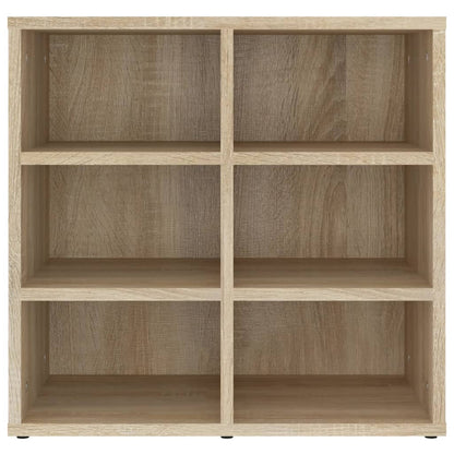 Shoe Cabinet Sonoma Oak 20.7"x11.8"x19.7