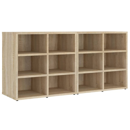 Shoe Cabinets 2 pcs Sonoma Oak 20.7"x11.8"x19.7