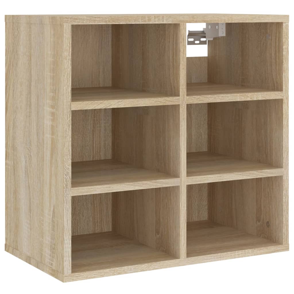 Shoe Cabinets 2 pcs Sonoma Oak 20.7"x11.8"x19.7