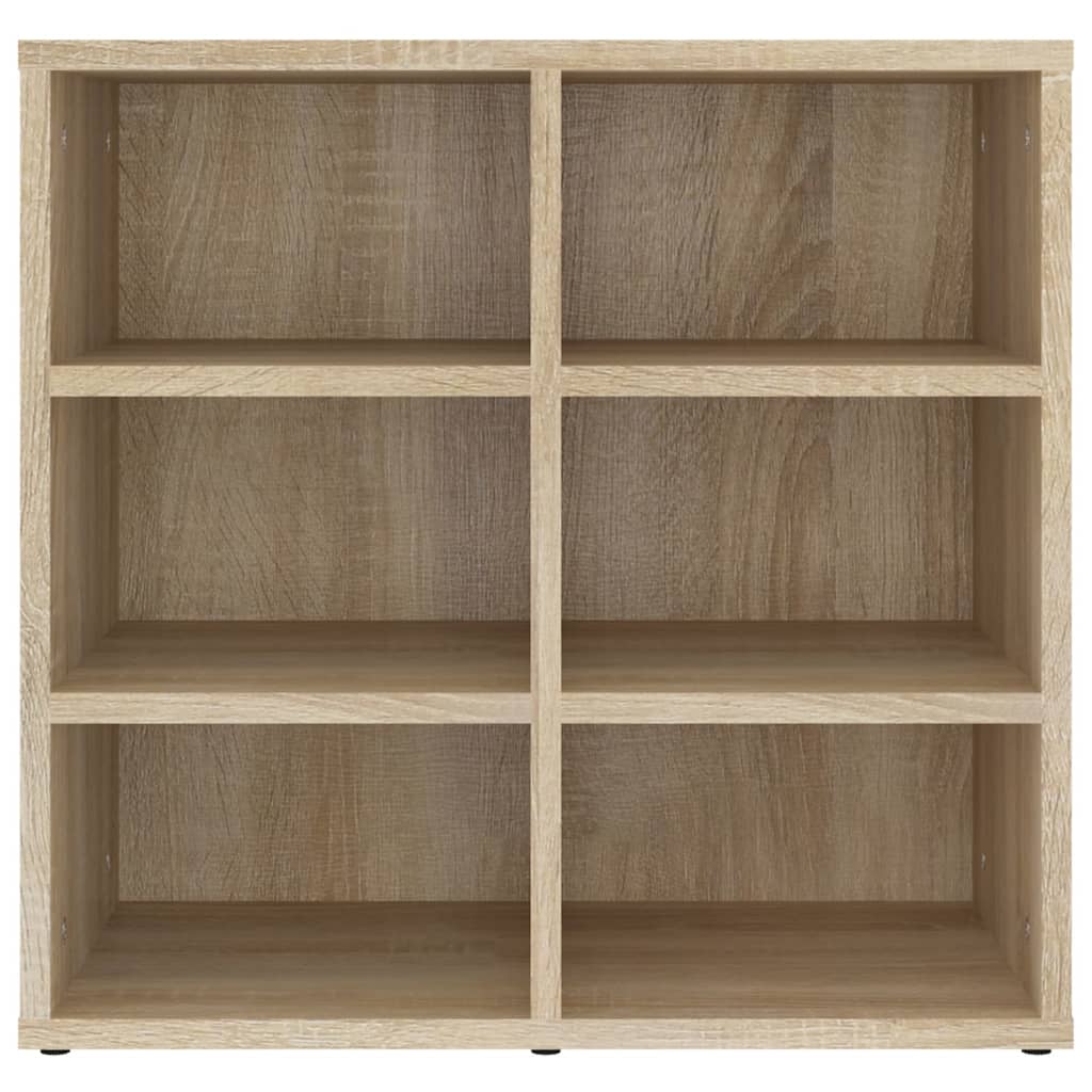 Shoe Cabinets 2 pcs Sonoma Oak 20.7"x11.8"x19.7