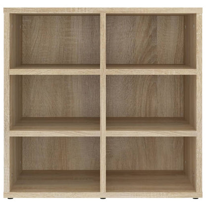Shoe Cabinets 2 pcs Sonoma Oak 20.7"x11.8"x19.7